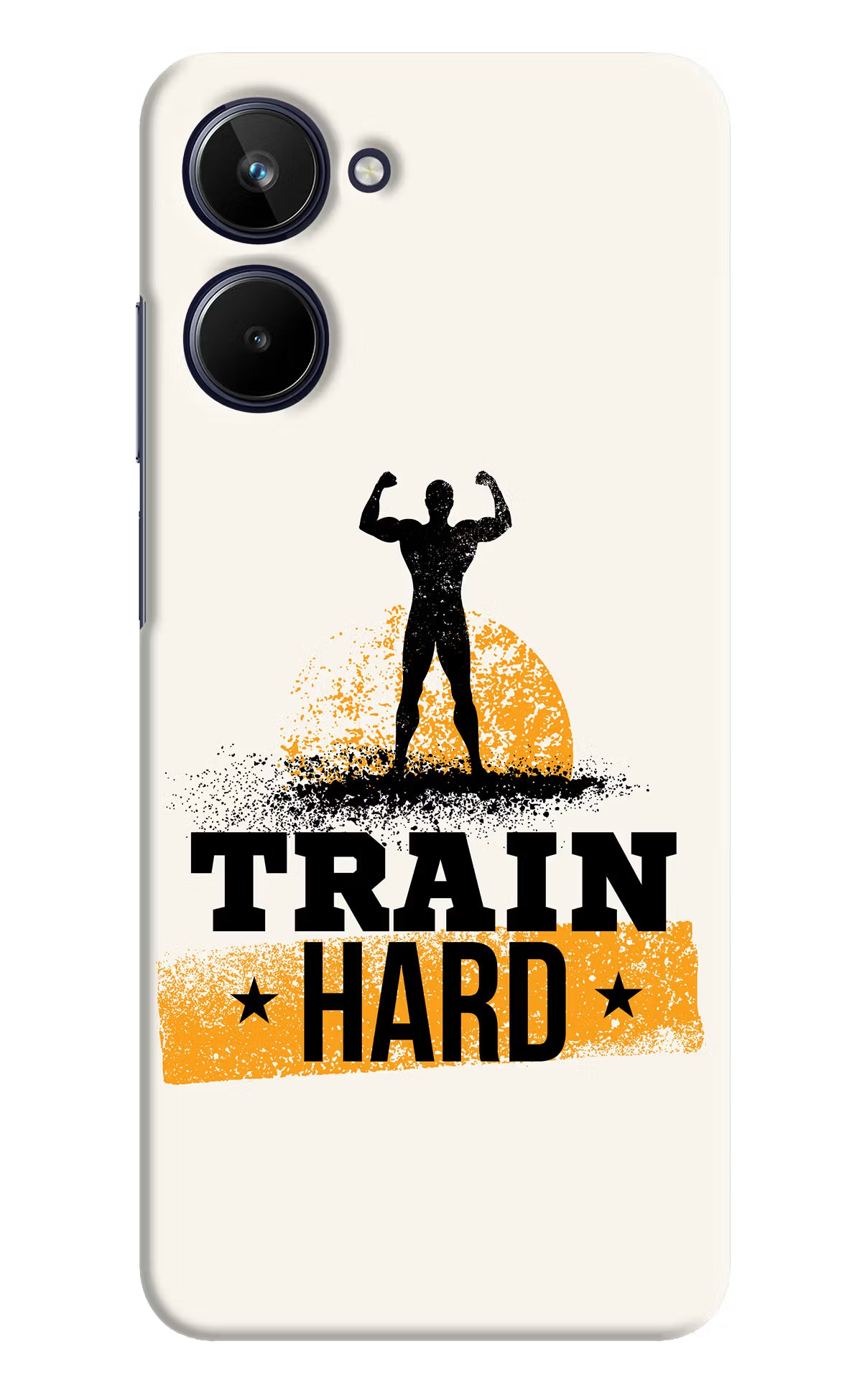 Train Hard Realme 10 Hard Case Back Cover by Casekaro