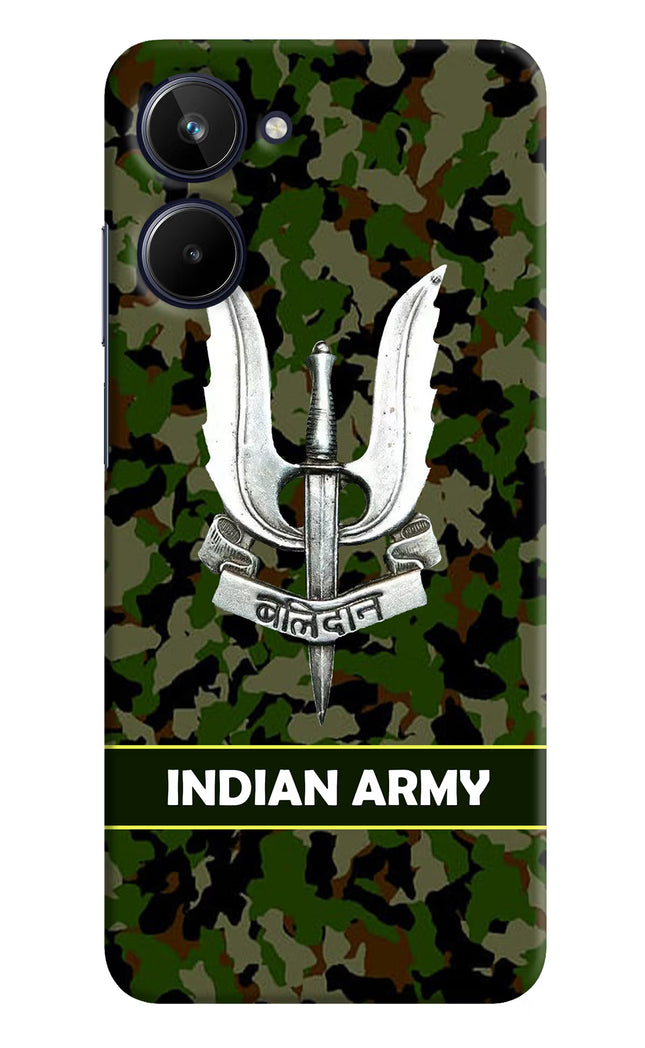 Balidan Indian Logo Realme 10 Hard Case Back Cover by Casekaro