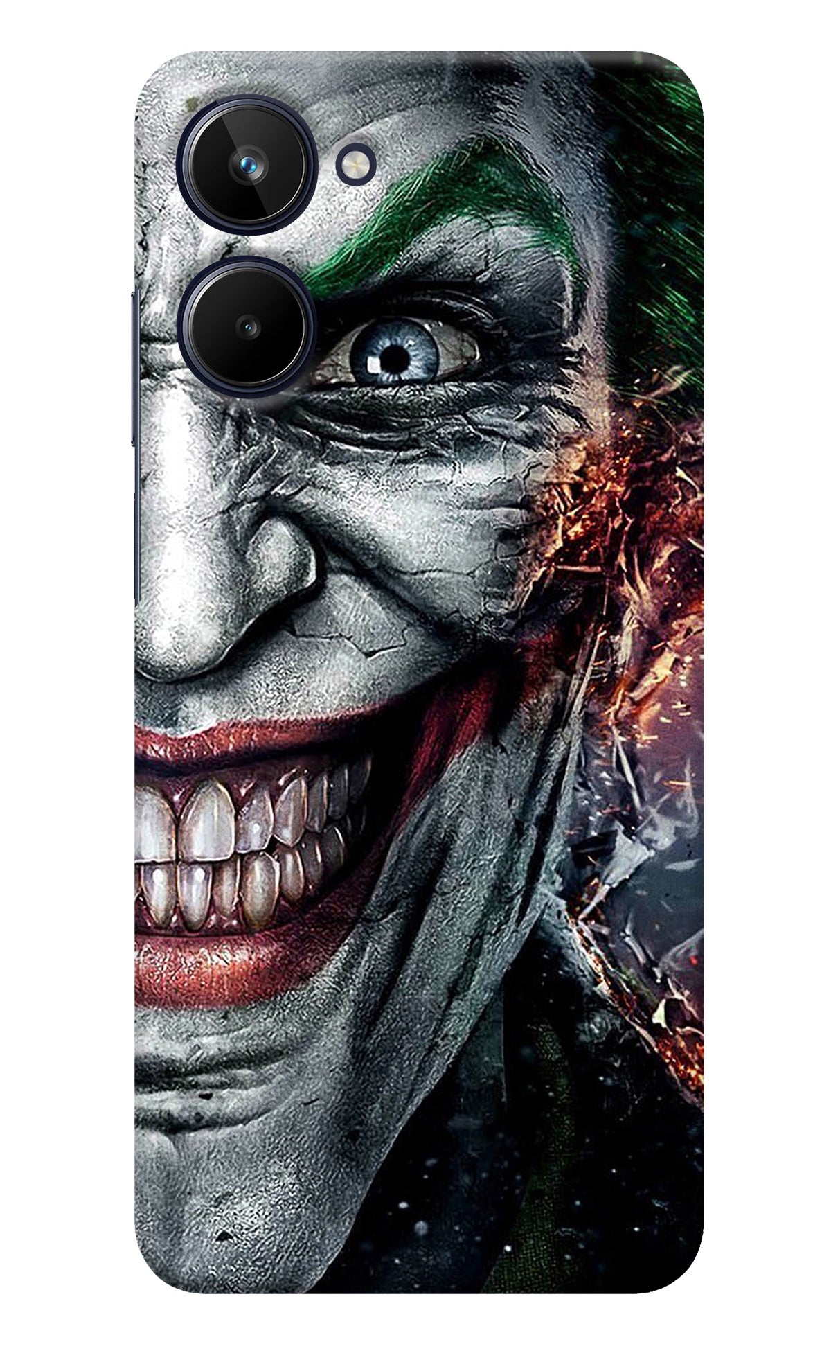 Joker Cam Realme 10 Back Cover