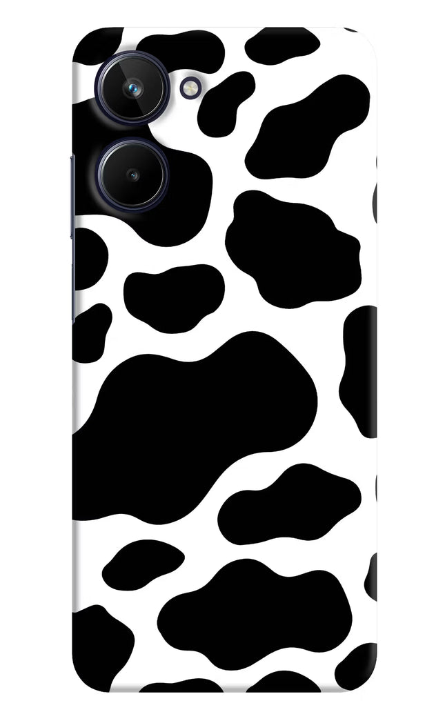 Cow Spots Realme 10 Hard Case Back Cover by Casekaro