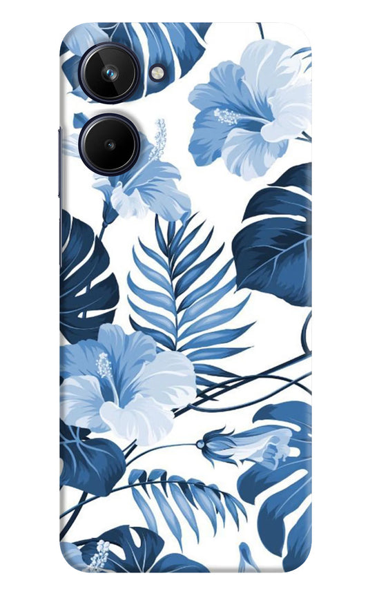 Fabric Art Realme 10 Hard Case Back Cover by Casekaro