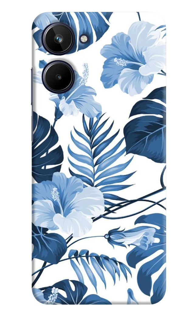 Fabric Art Realme 10 Hard Case Back Cover by Casekaro