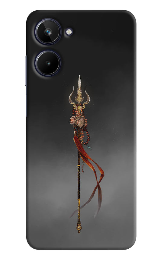 Shiv Trishul Realme 10 Hard Case Back Cover by Casekaro