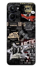 Arctic Monkeys Realme 10 Hard Case Back Cover by Casekaro