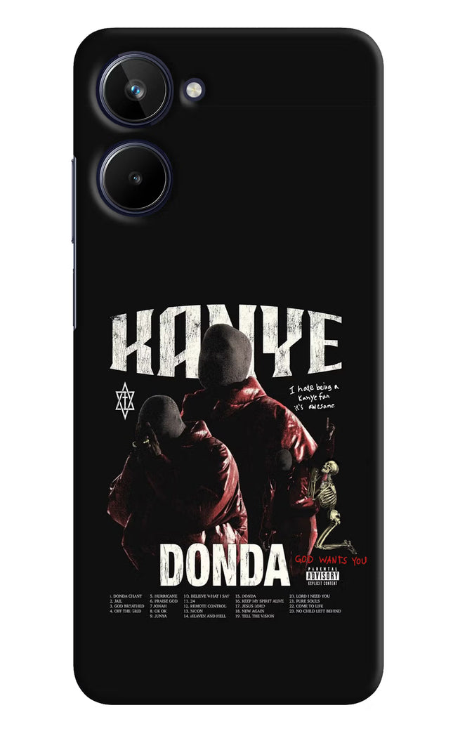 Donda Kanye West Realme 10 Hard Case Back Cover by Casekaro