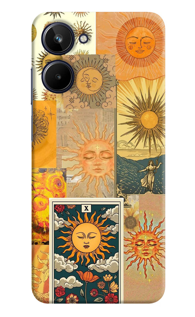 Sun Realme 10 Hard Case Back Cover by Casekaro