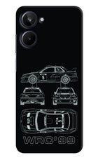 WRC'99 Realme 10 Hard Case Back Cover by Casekaro