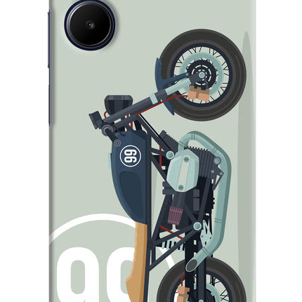Classic Cafe Racer 99 Realme 10 Hard Case Back Cover by Casekaro