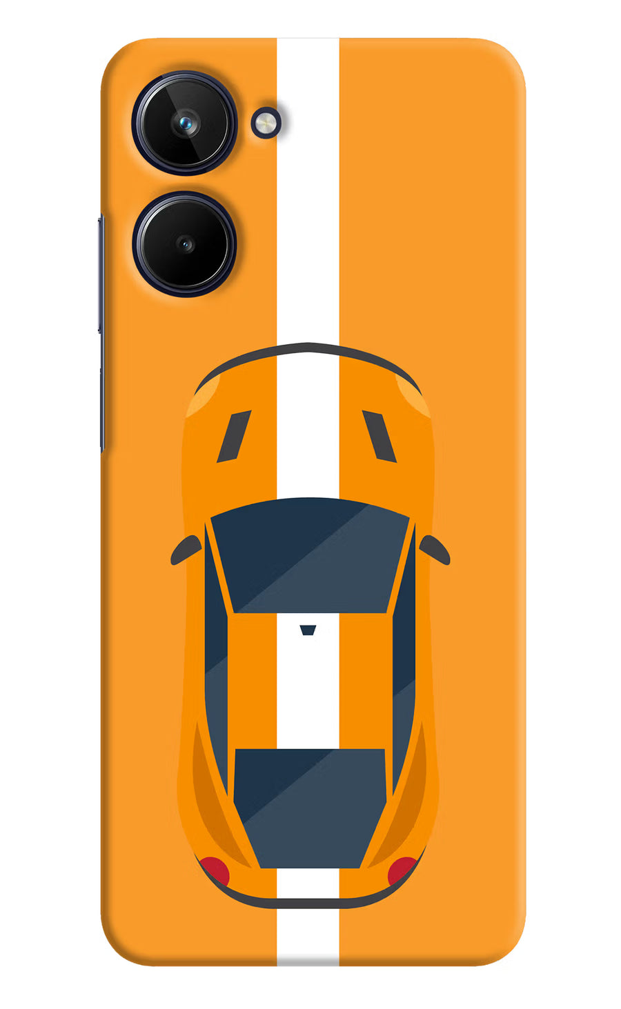 Highway Pursuit Realme 10 Back Cover, Hard case