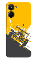 Track King Realme 10 Hard Case Back Cover by Casekaro