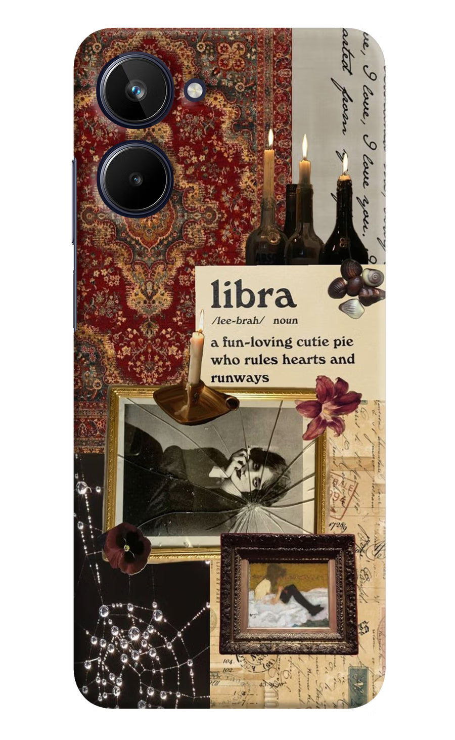 Libra Zodiac Realme 10 Back Cover, Hard case