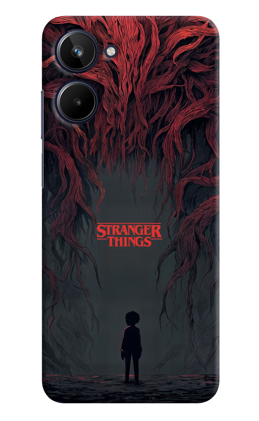 Ordinary Things Dark Side Realme 10 Back Cover, Hard case