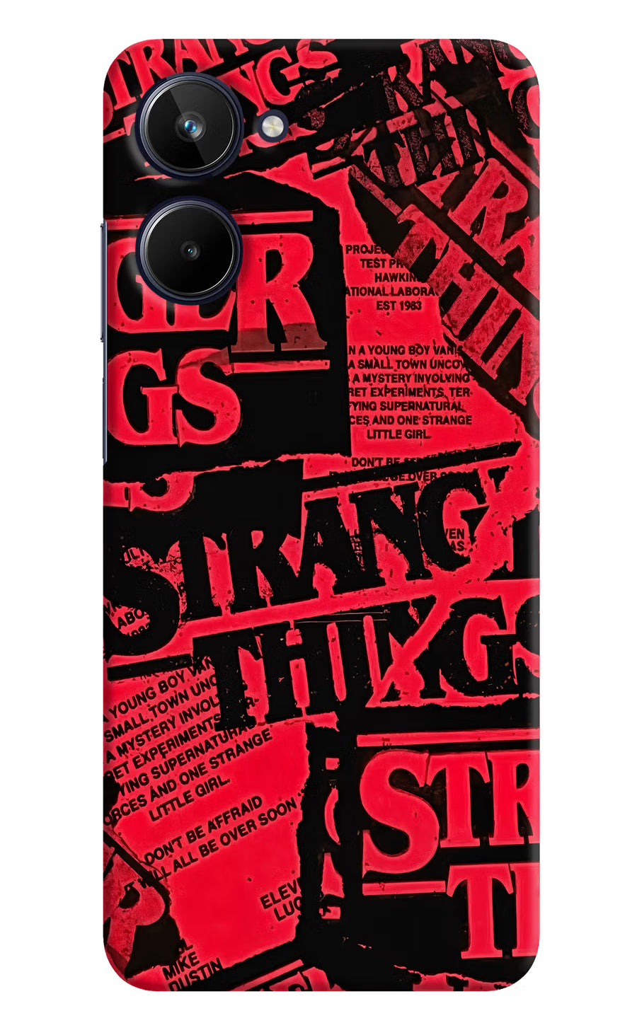 Ordinary Things Realme 10 Back Cover, Hard case