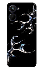 Chrome Tribal Realme 10 Hard Case Back Cover by Casekaro