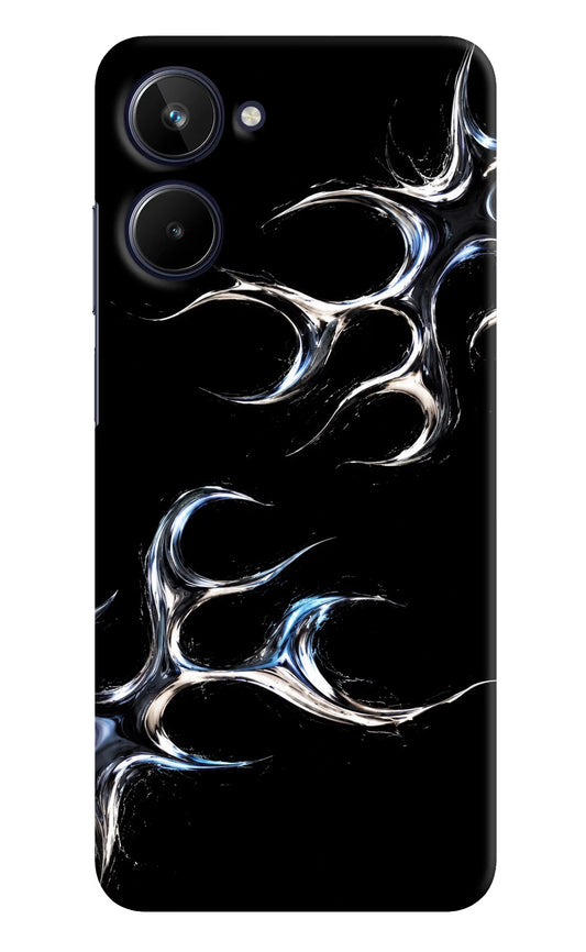 Chrome Tribal Realme 10 Hard Case Back Cover by Casekaro