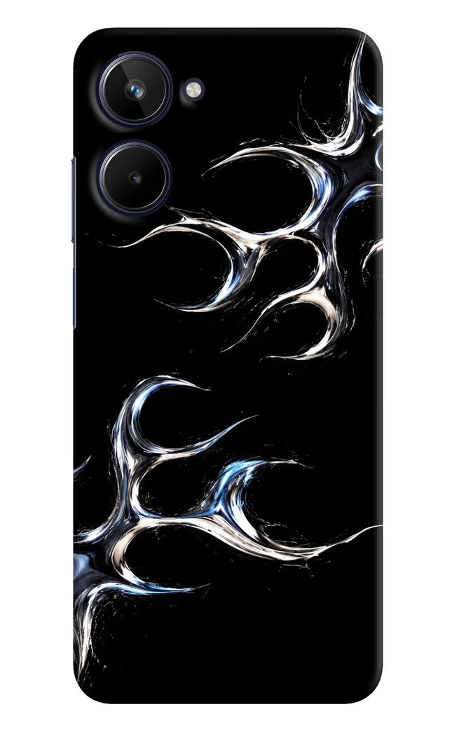 Chrome Tribal Realme 10 Hard Case Back Cover by Casekaro