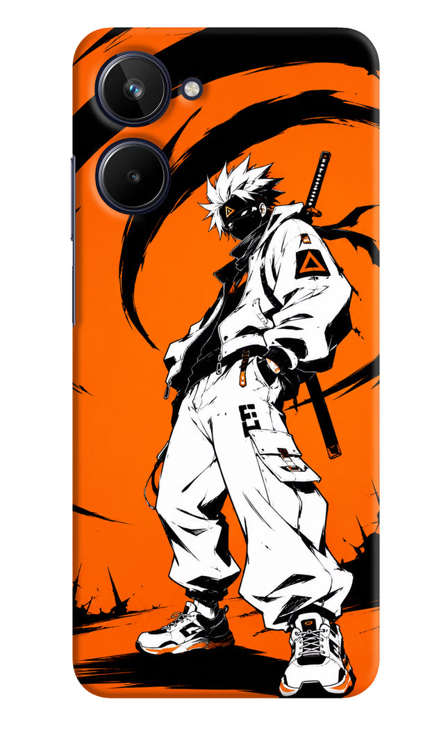 Street Samurai  Realme 10 Hard Case Back Cover by Casekaro