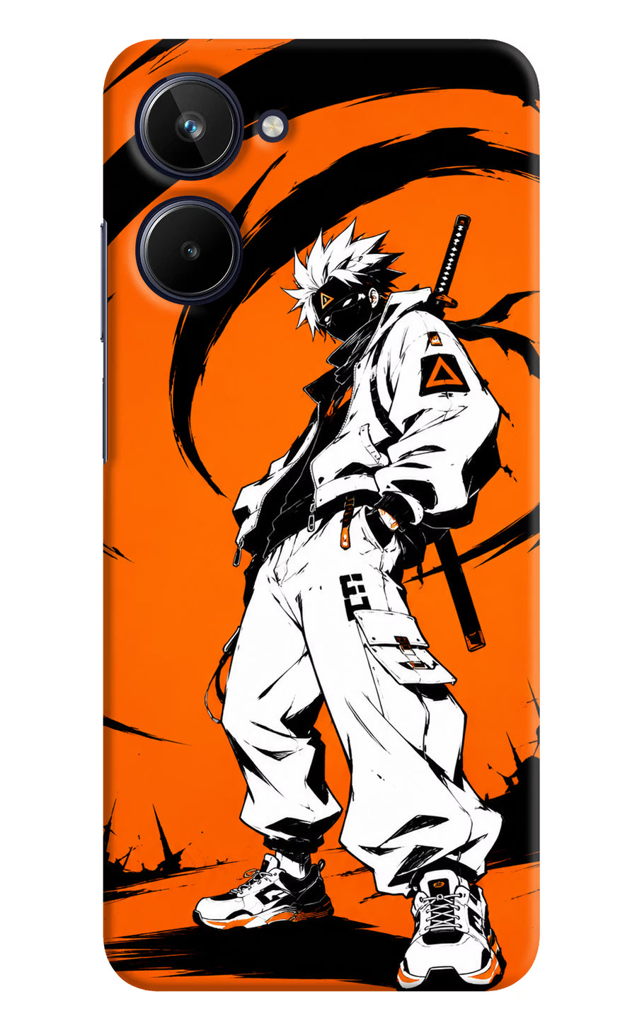 Street Samurai  Realme 10 Back Cover, Hard case