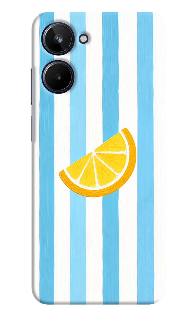 Summer Lemon Realme 10 Hard Case Back Cover by Casekaro