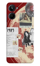 Taylor Swift Realme 10 Hard Case Back Cover by Casekaro