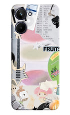 Softcore case Realme 10 Hard Case Back Cover by Casekaro