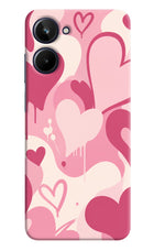 Hearty case Realme 10 Hard Case Back Cover by Casekaro