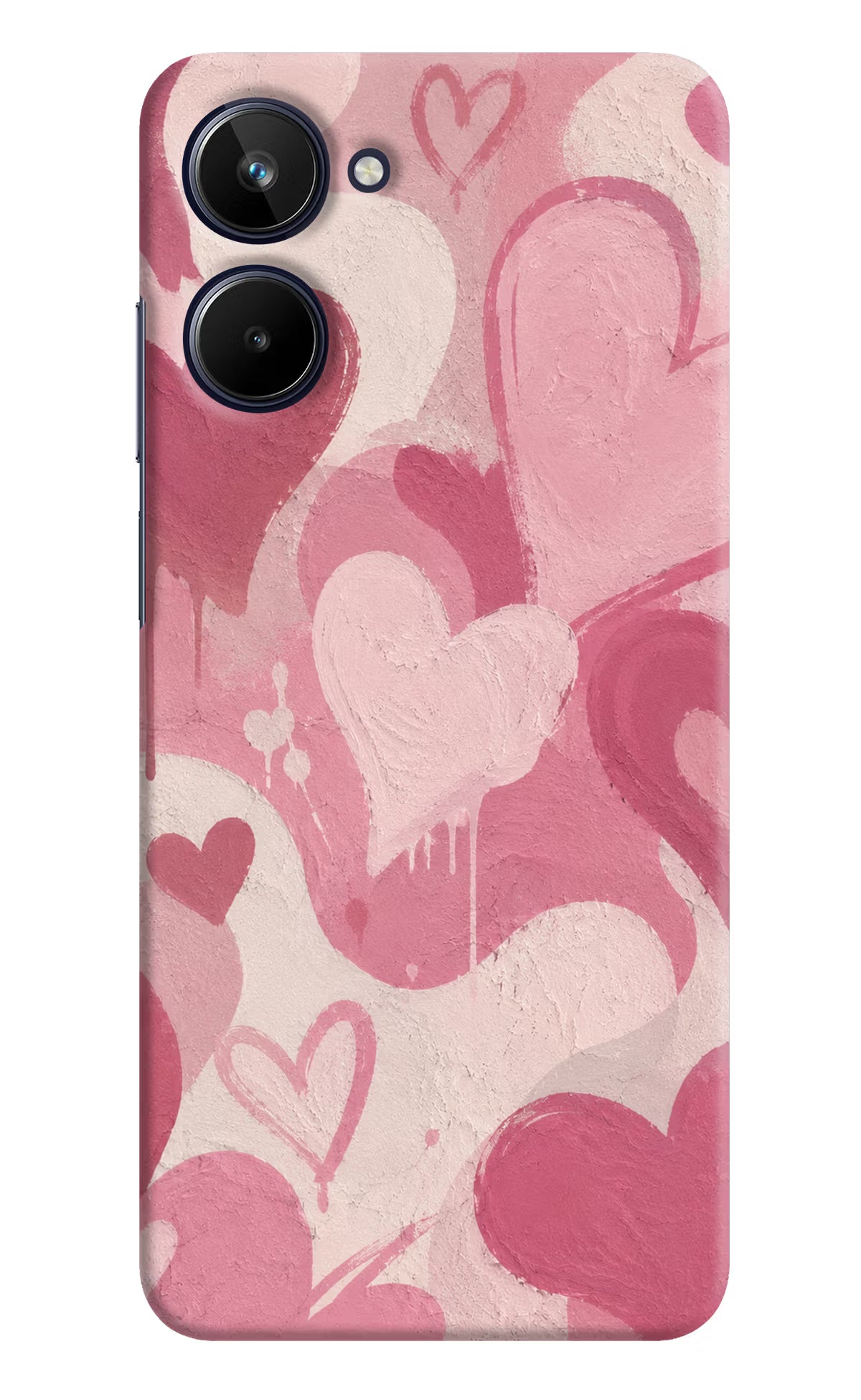 Hearty case Realme 10 Back Cover