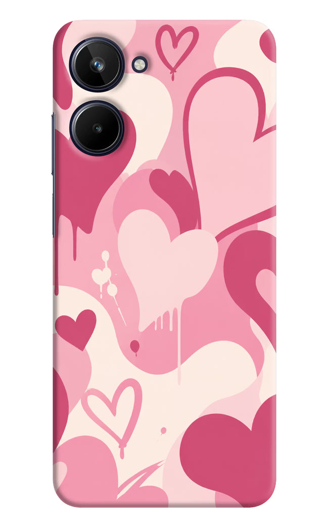 Hearty case Realme 10 Hard Case Back Cover by Casekaro