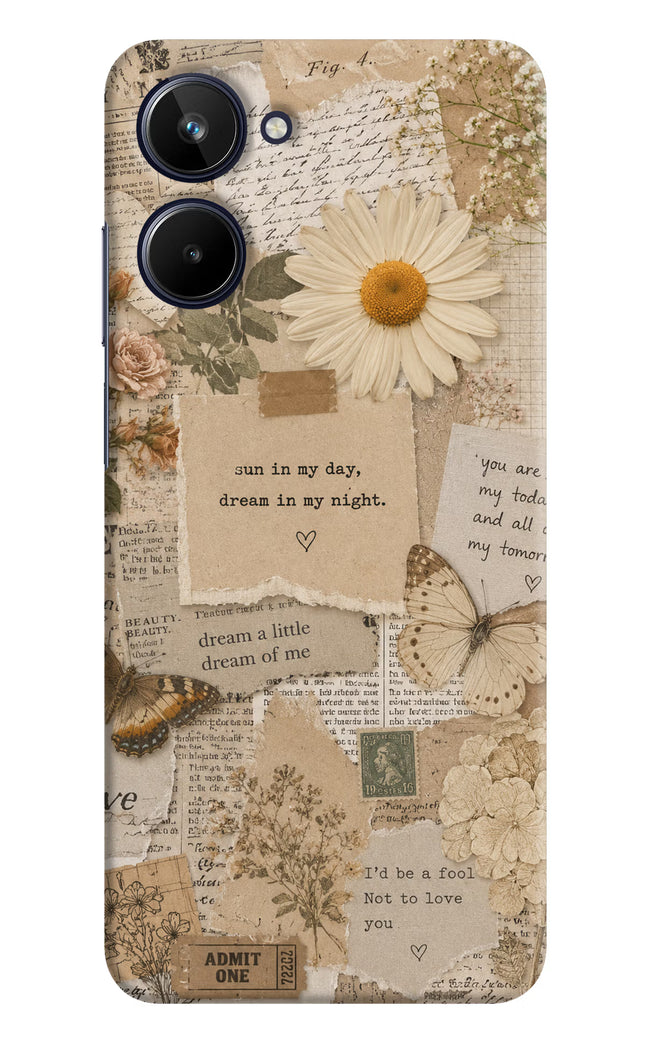 Vintage case Realme 10 Hard Case Back Cover by Casekaro