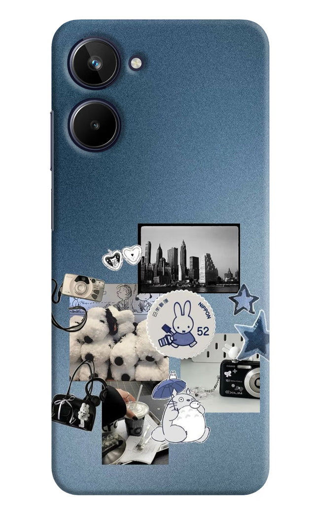 Miffy Realme 10 Hard Case Back Cover by Casekaro