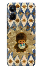Woodooo Realme 10 Hard Case Back Cover by Casekaro