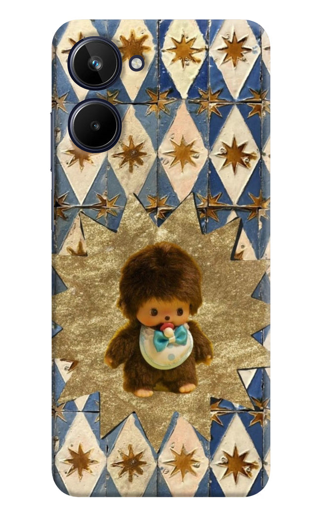 Woodooo Realme 10 Hard Case Back Cover by Casekaro