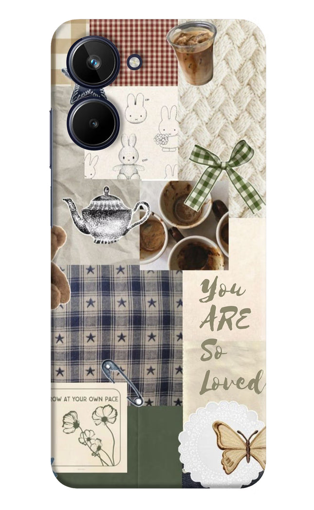 Cookie Realme 10 Hard Case Back Cover by Casekaro
