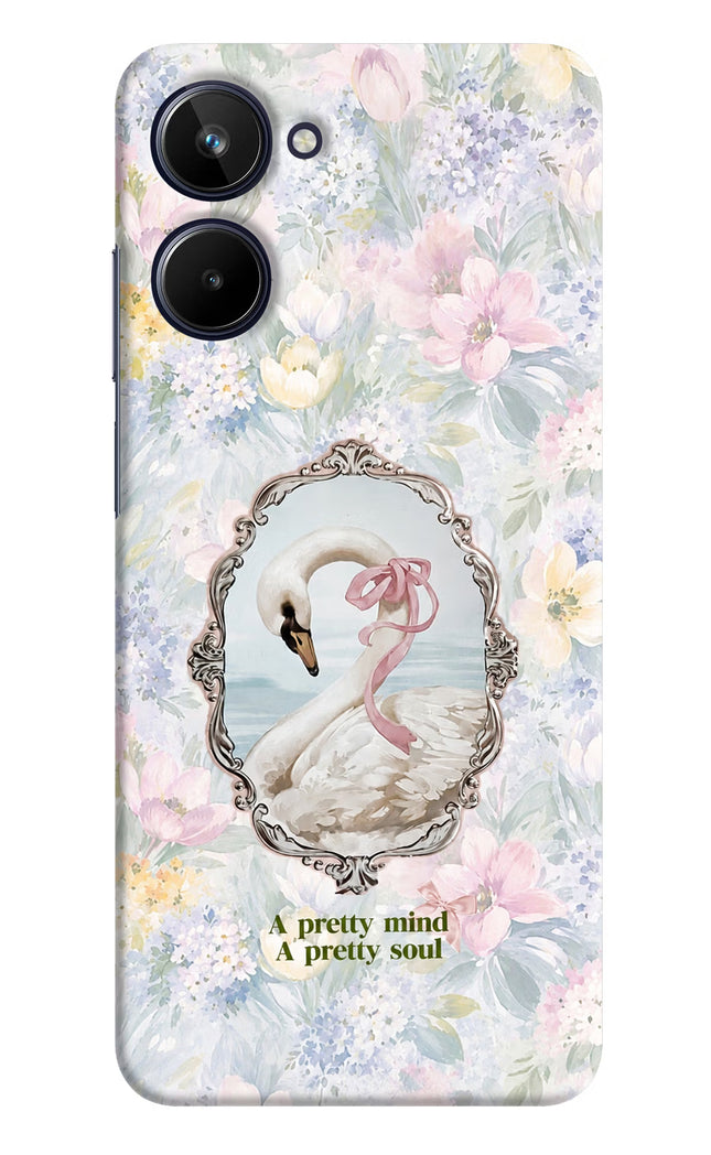 Pretty Mind Pretty Soul Realme 10 Hard Case Back Cover by Casekaro