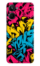 Graffiti Vibe Realme 10 Hard Case Back Cover by Casekaro