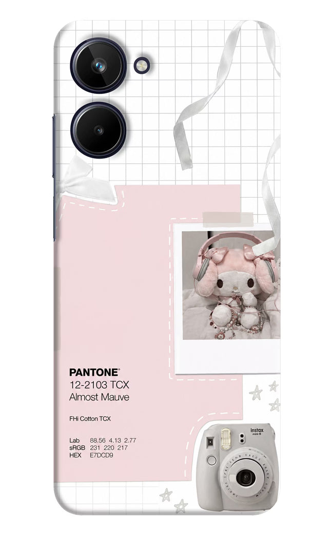 Pantone Asthetic Realme 10 Hard Case Back Cover by Casekaro