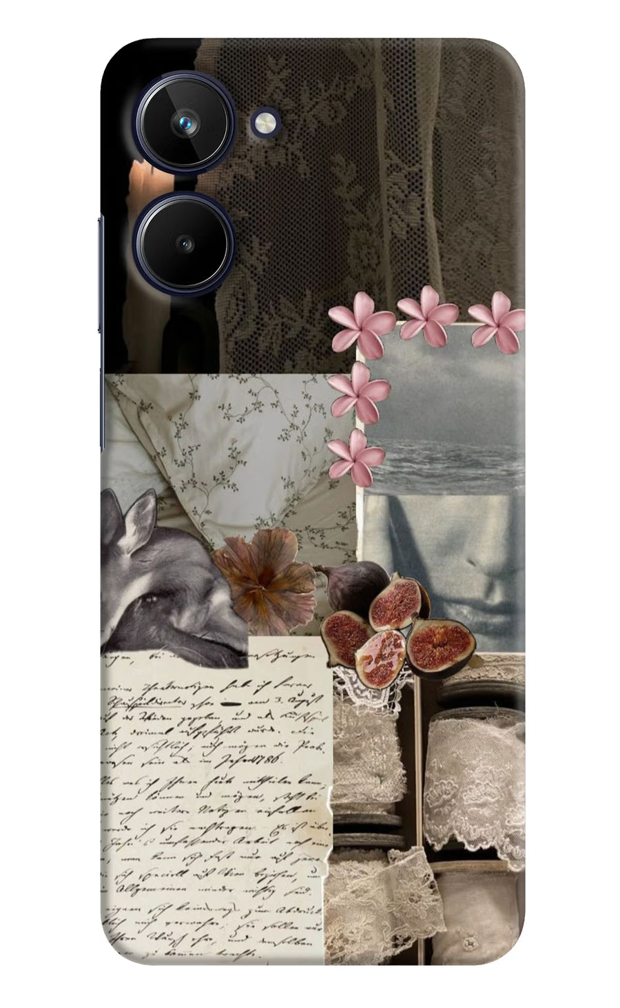 Midnight Sky Realme 10 Back Cover, Hard case