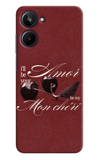 Velvet Cherry Realme 10 Hard Case Back Cover by Casekaro