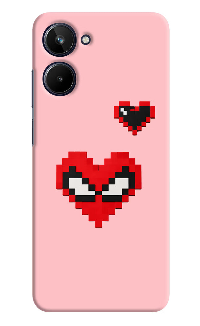 Gwen Heart Realme 10 Hard Case Back Cover by Casekaro