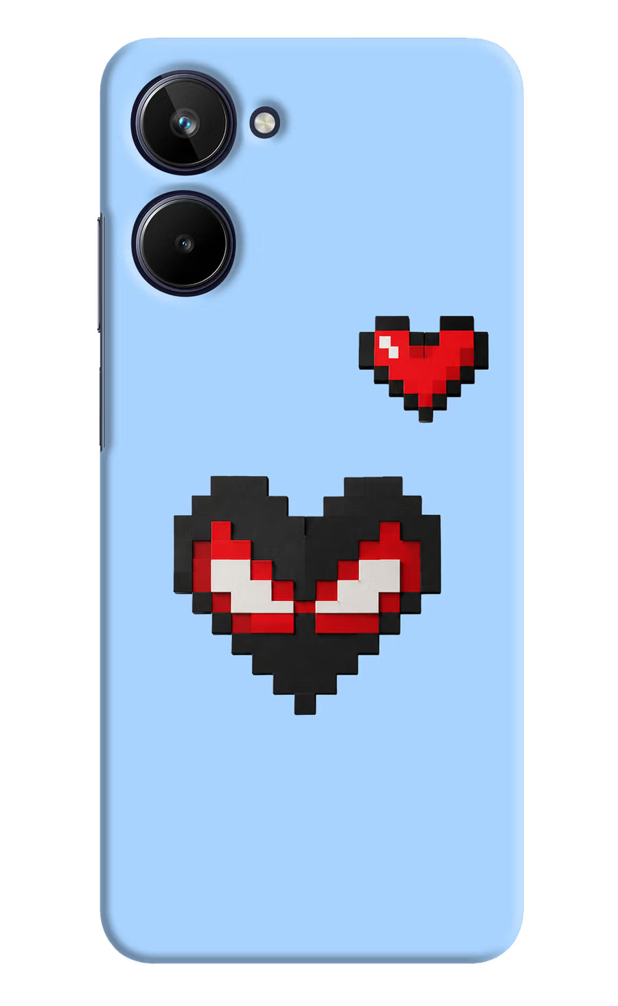 Peter Heart Realme 10 Back Cover, Hard case