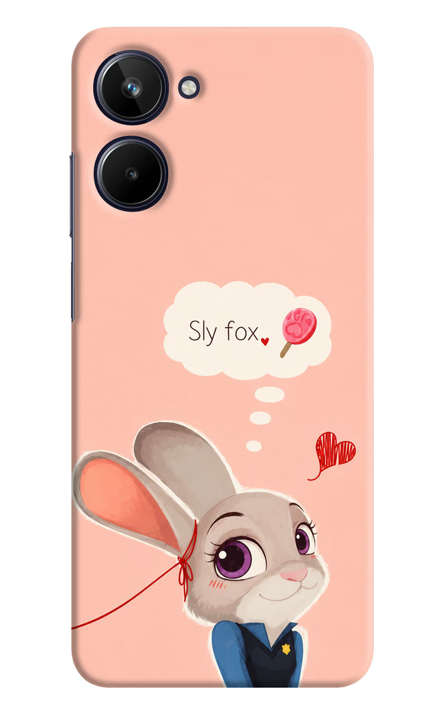 Judy Charm Realme 10 Hard Case Back Cover by Casekaro
