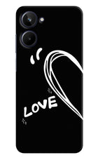 Love Line Realme 10 Hard Case Back Cover by Casekaro