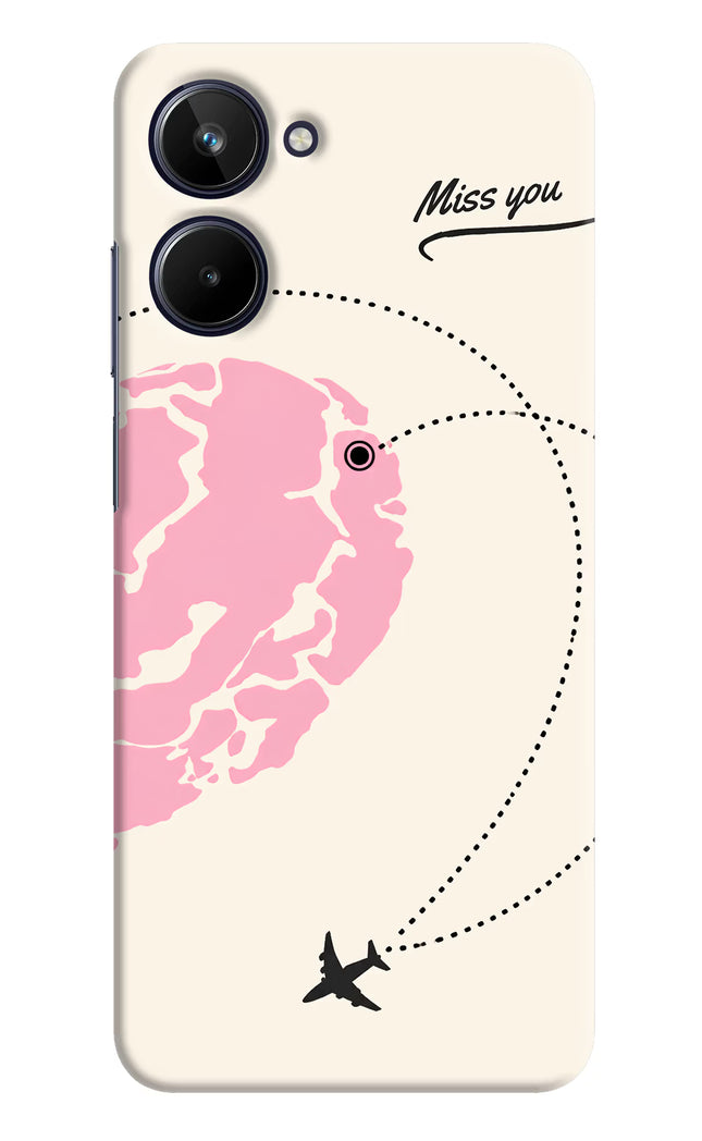 Miss Orbit Realme 10 Hard Case Back Cover by Casekaro