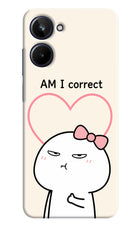 Always Right Realme 10 Hard Case Back Cover by Casekaro