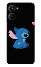Stitch Crush Realme 10 Hard Case Back Cover by Casekaro