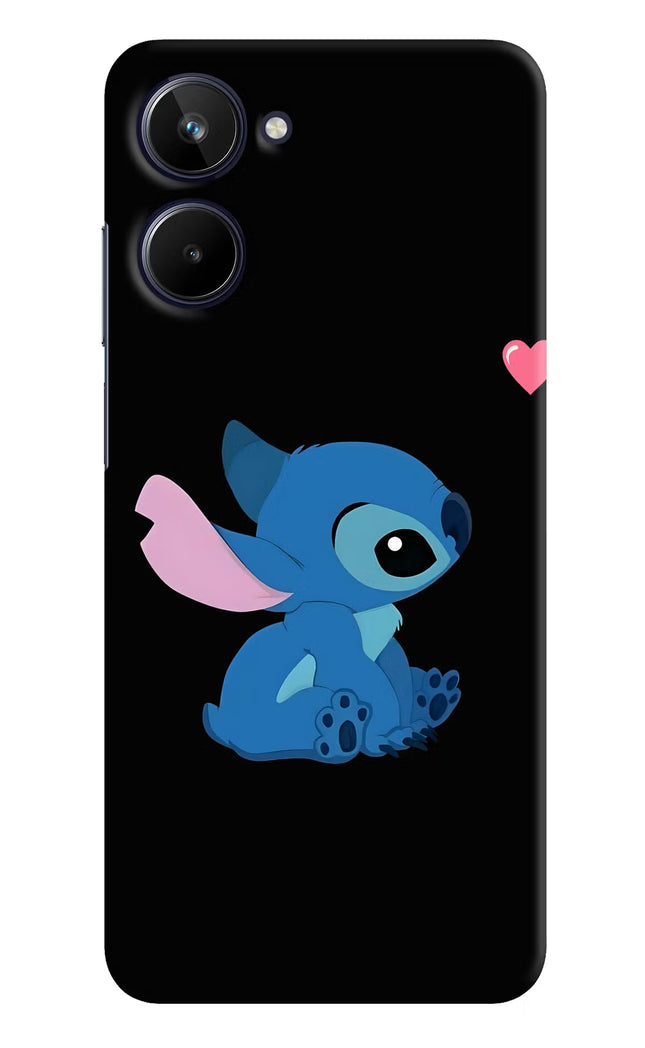 Stitch Crush Realme 10 Hard Case Back Cover by Casekaro