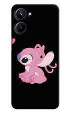 Angel Crush Realme 10 Hard Case Back Cover by Casekaro