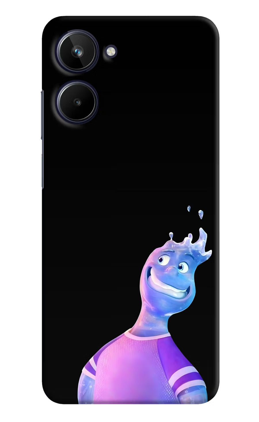 Wade Wave Realme 10 Back Cover, Hard case