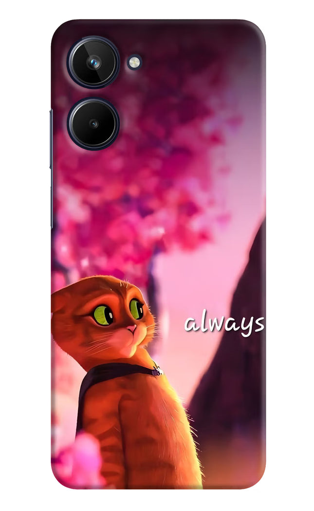 Always Cat Realme 10 Hard Case Back Cover by Casekaro