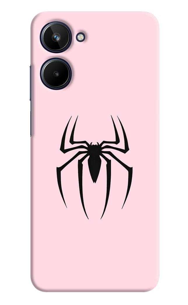 Peter Symbol Realme 10 Hard Case Back Cover by Casekaro